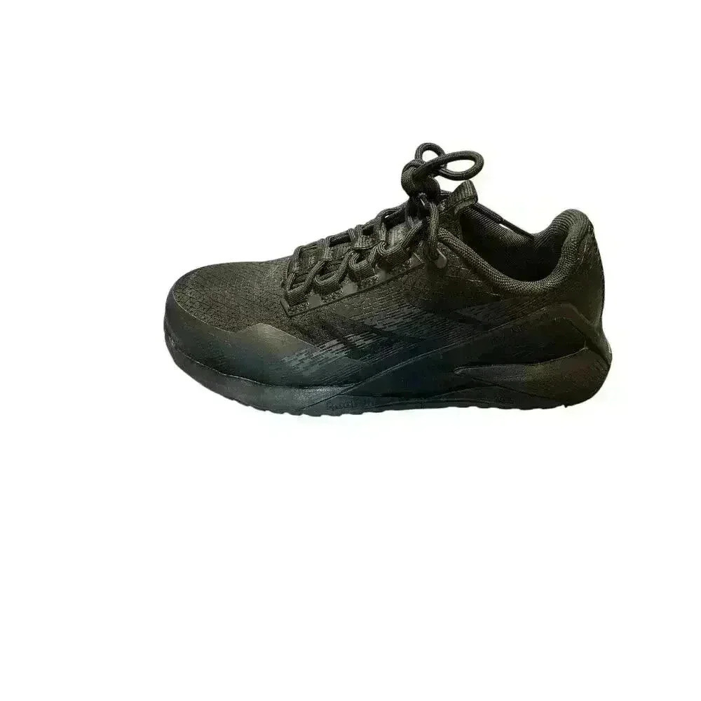 Reebok Women’s Nano X1 Adventure Work Black Safety Sneakers Composite Toe 7M NIB